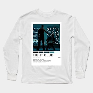 Fight Club Movie Long Sleeve T-Shirt